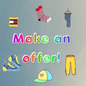 Offer on any thing in my closet